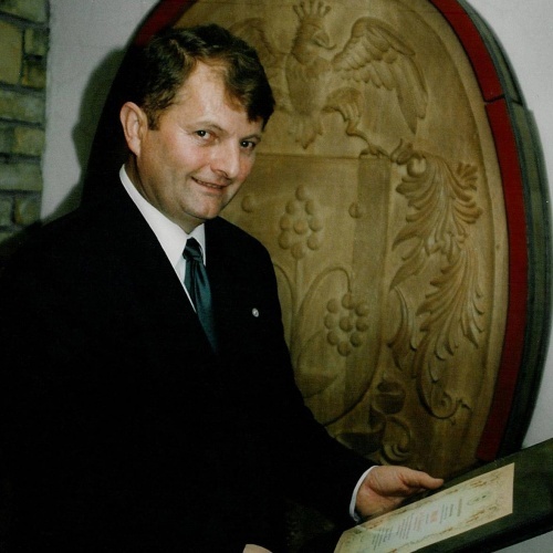 The Wine Producer of the Year in 1995 with award