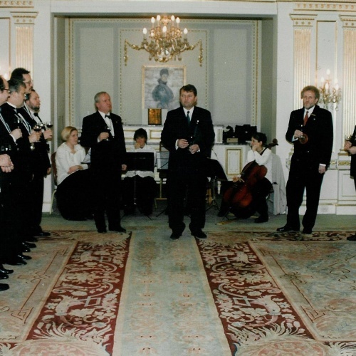 The Wine Producer of the Year in 1995 Award Ceremony