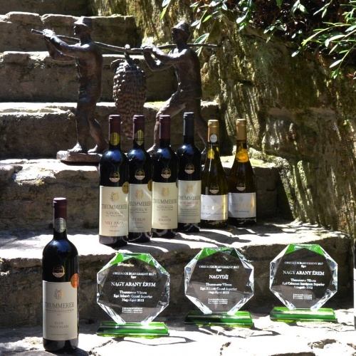 Országos borverseny díjak