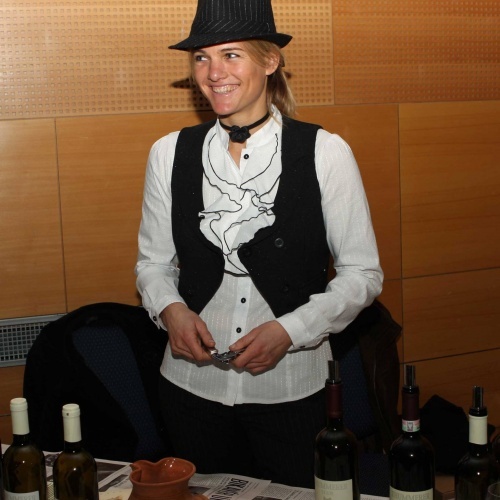 Ildiko Thummerer Wine Salone